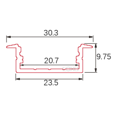 C005 24x10mm