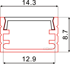 C048 14*9mm