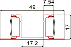 C053 49x17mm