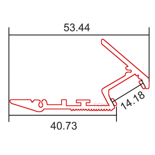 C027 40x14mm