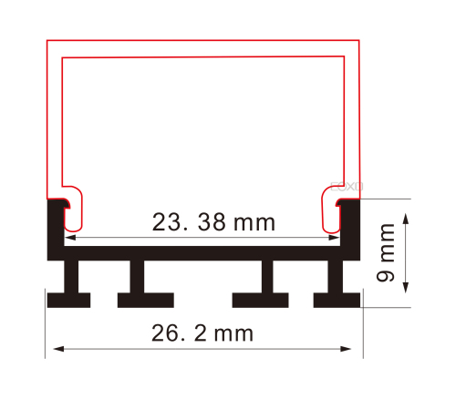 C073B 26*9mm