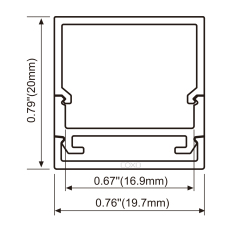 A011 20x20mm