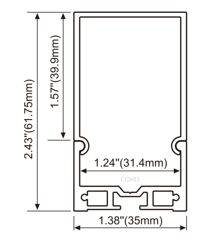 A054 35*40mm