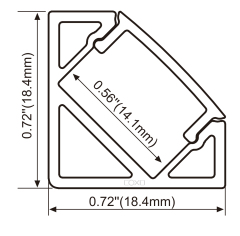 A007N 18x18mm