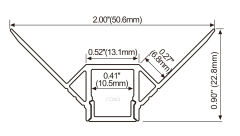A070 51*23mm
