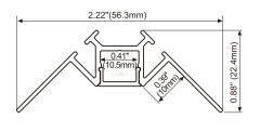 A088 57*23mm