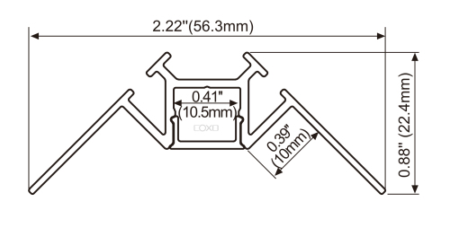 A088 57*23mm