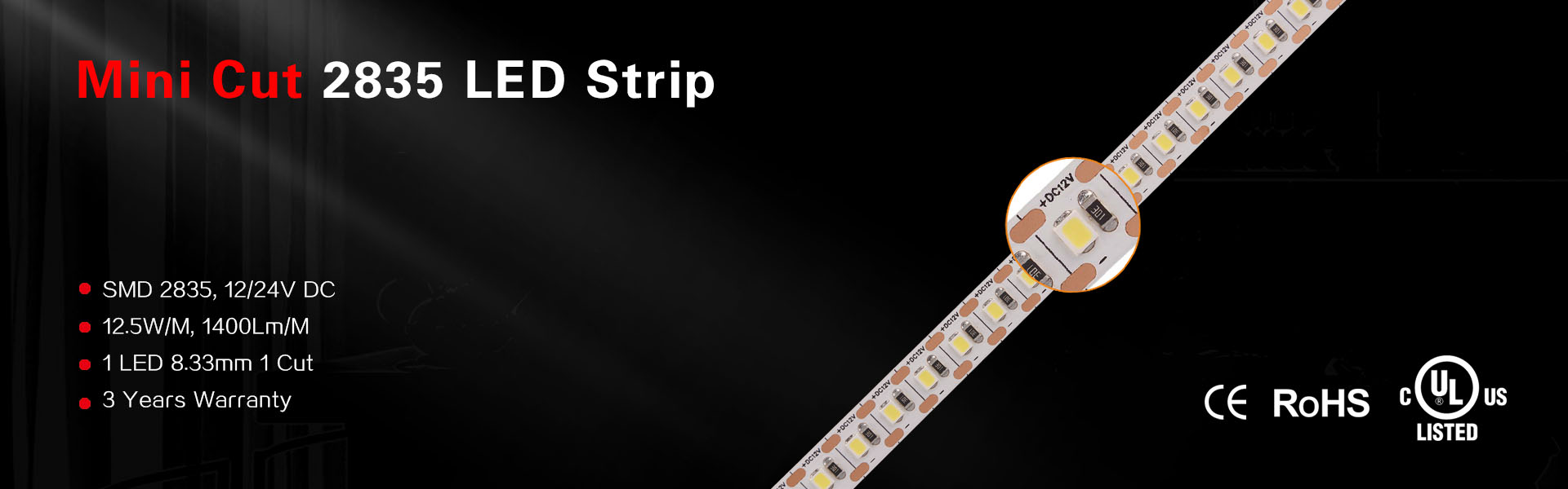 New product----Mini Cut 2835 LED Strip