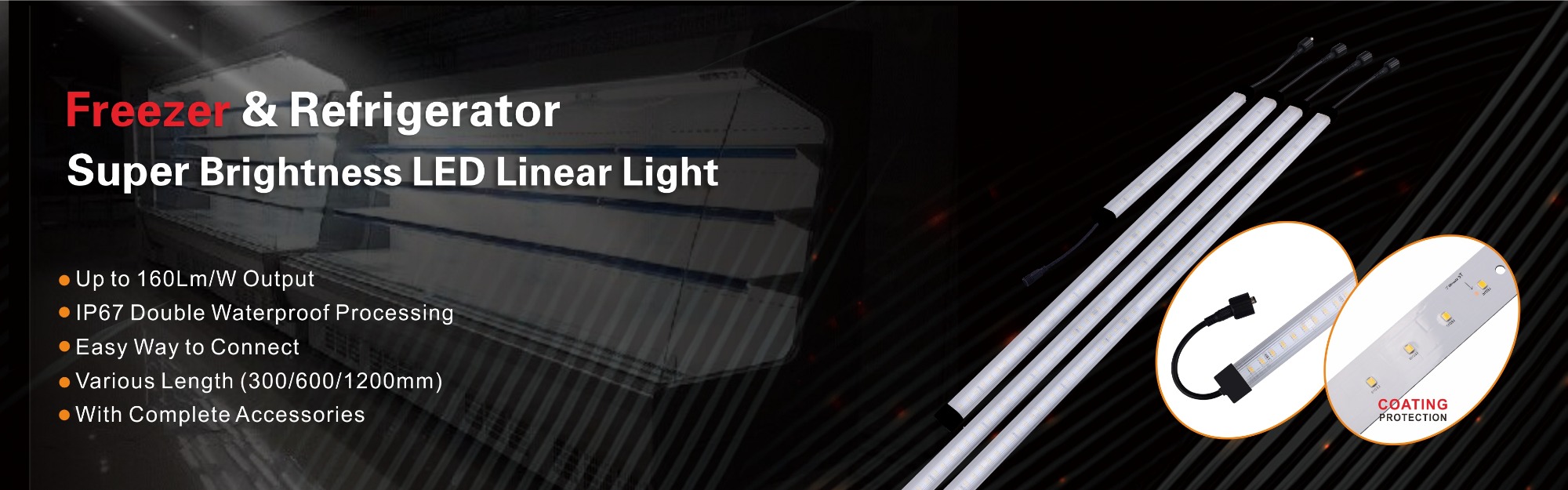 NEW Freezer &amp; Refrigerator LED Linear Light