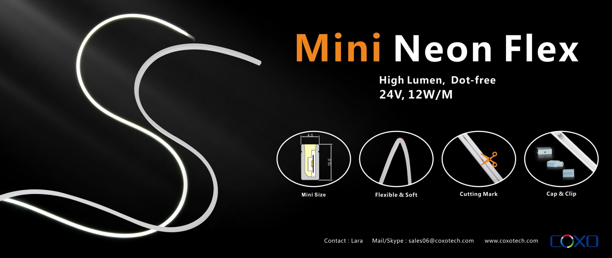 New product----Mini Neon Flex