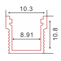 C103 10.3*10.8mm