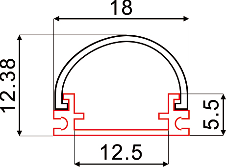 C042 18x5mm