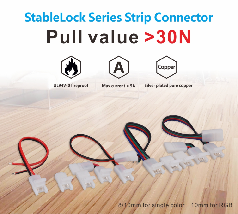 StableLock Series Strip Connector