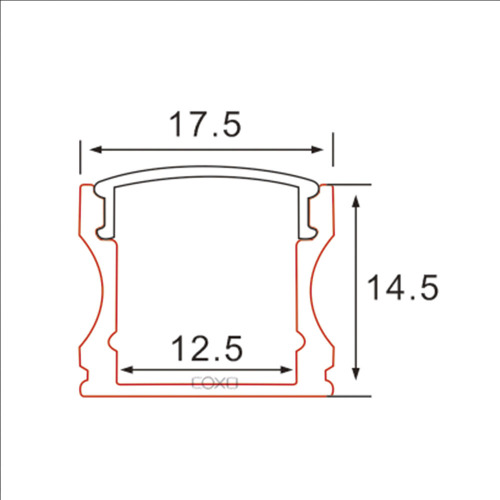 C009-W 14.5*17.5mm