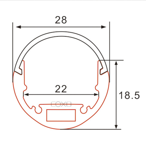 CX-A008N-1B3B φ22mm