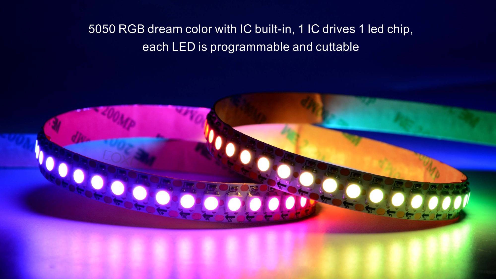 Digital LED Strip Light
