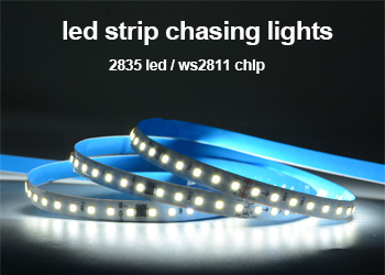 COXO New Arrival- 2835 120LED 2811 Chasing LED Strip Light