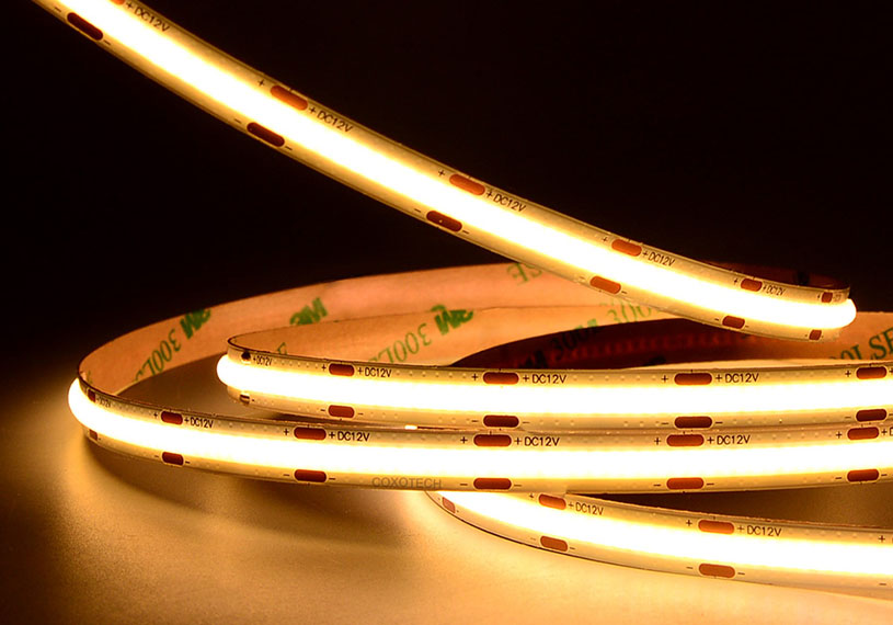 Which one to choose：COB VS SMD led strip?