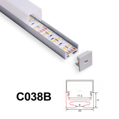 C038B 17x11mm