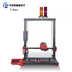 FORMBOT Big Scale 3D Printer T-Rex with 400x400x450mm Print Size