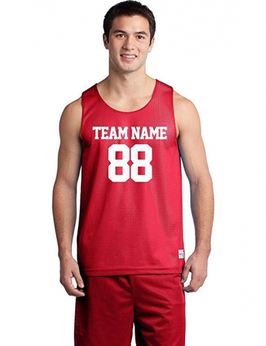 Custom Basketball Tank Tops - Make Your OWN Jersey - Personalized Team Uniforms