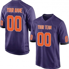 Custom Mesh Personalized American Football Jerseys Embroidered Team Name and Your Numbers