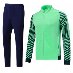 Custom  Personalized Soccer Tracksuits ( Jacket+Pants)  Printed Sponsor