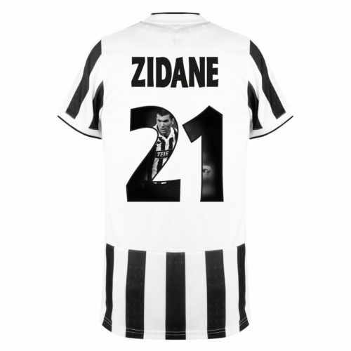 Zidane 21 Home Soccer Jerseys 2021-2022 (Gallery Style Printing)
