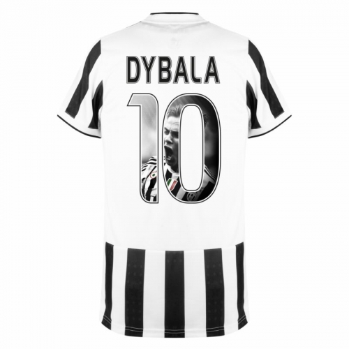 Dybala 10 Home Soccer Jerseys 2021-2022 (Gallery Style Printing)