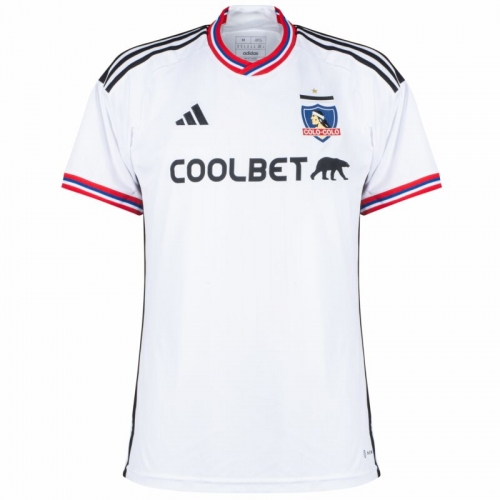 Mens Colo Colo Home Soccer Jerseys 2023