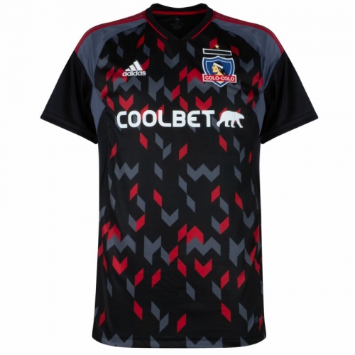 Mens Colo Colo Third Soccer Jerseys 2023