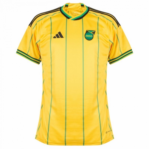 Mens Jamaica Home Soccer Jerseys 2023