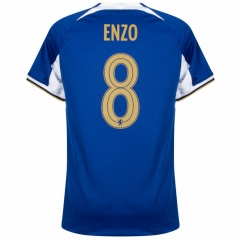 Mens Enzo 8# Home Soccer Jerseys 2023/24