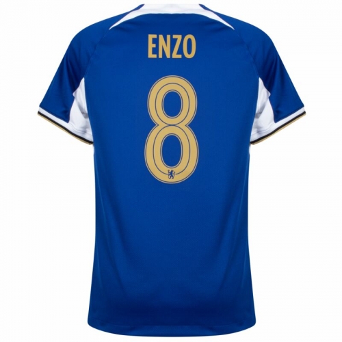 Mens Enzo 8# Home Soccer Jerseys 2023/24