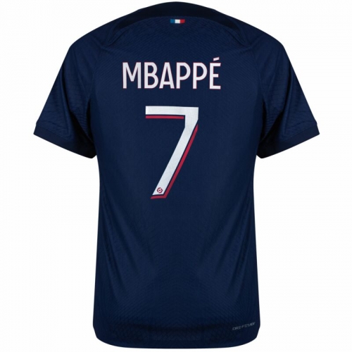 Mens Mbappe #7 Home Soccer Jerseys 2023/24