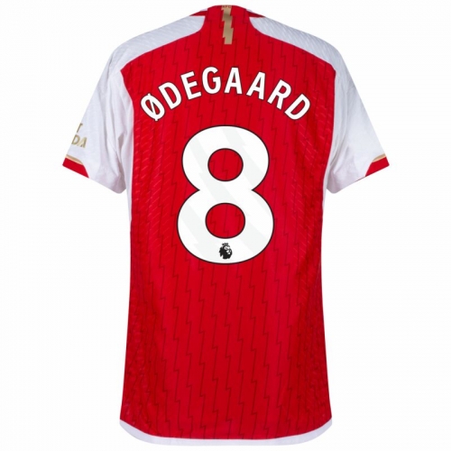 Mens Ødegaard #8 Home Soccer Jerseys 2023/24