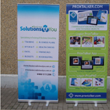 roll up banner