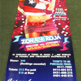 logo vinyl banner