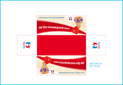 Trade show table covers