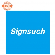 Replacement graphic of 8FT-3x3 pop up display