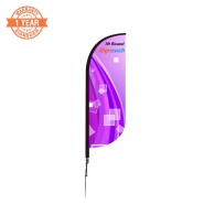 Round 2.4M  Feather Flags Kits