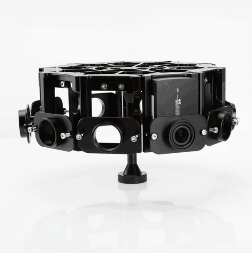 PGY-10 360VR Panoramic Rig For YI 4K action camera