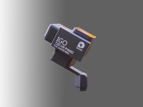 iGo 720VR Pano Rig For GoPro Hero6/5/4/3