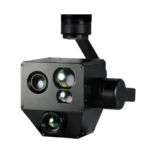 PZ10TIR-M 10x IR-EO Optical Zoom Camera Gimbal w/ Laser Distance Measurement