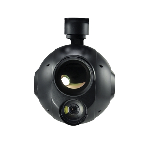PZ30TIR-50 Dual Sensor EO IR 30x Optical Zoom Camera gimbal w/50mm Lens Thermal Camera