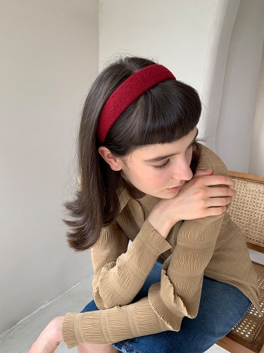 Woolen headband / hair accessories