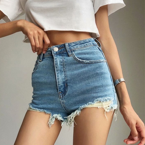 High-rise jeans