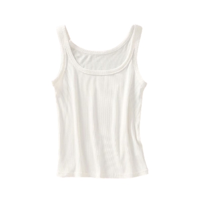 U-neck sleeveless camisole