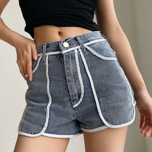 High waist shorts