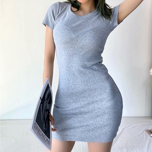 short sleeve dress